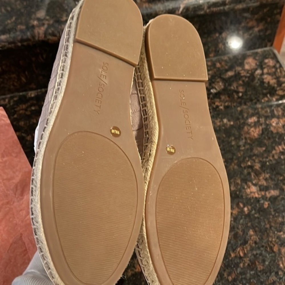 Sole society So-Sammah suede Croc Earl grey - Picture 3 of 5